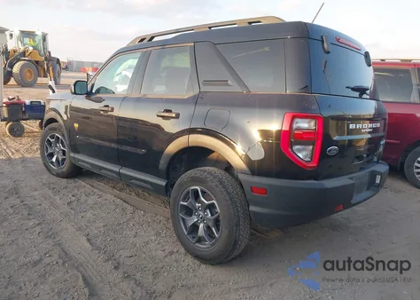 2024 Ford Bronco Sport Badlands z USA, uszkodzony, nr VIN 3FMCR9D90RRF24094